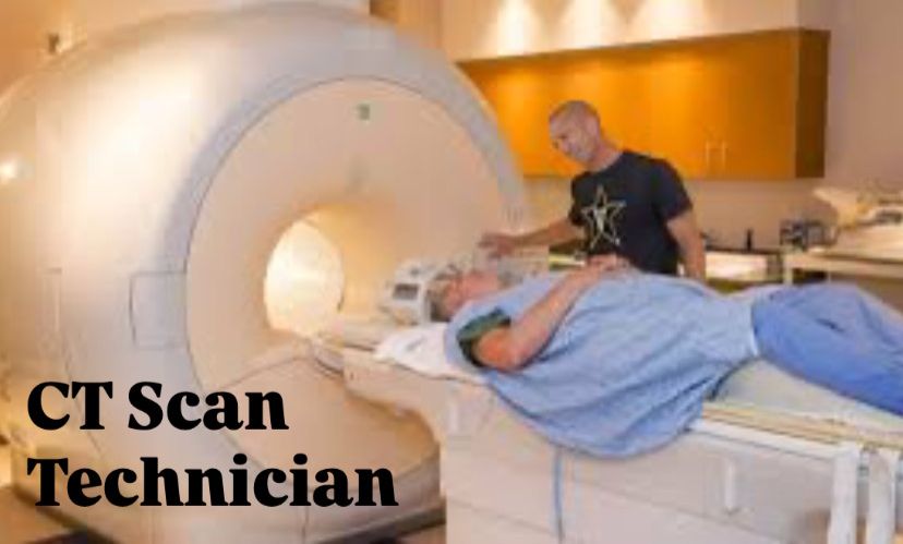 CT Scan Technician
