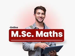 ONLINE/DISTANCE M.Sc