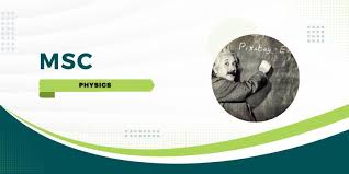 ONLINE/DISTANCE M.Sc